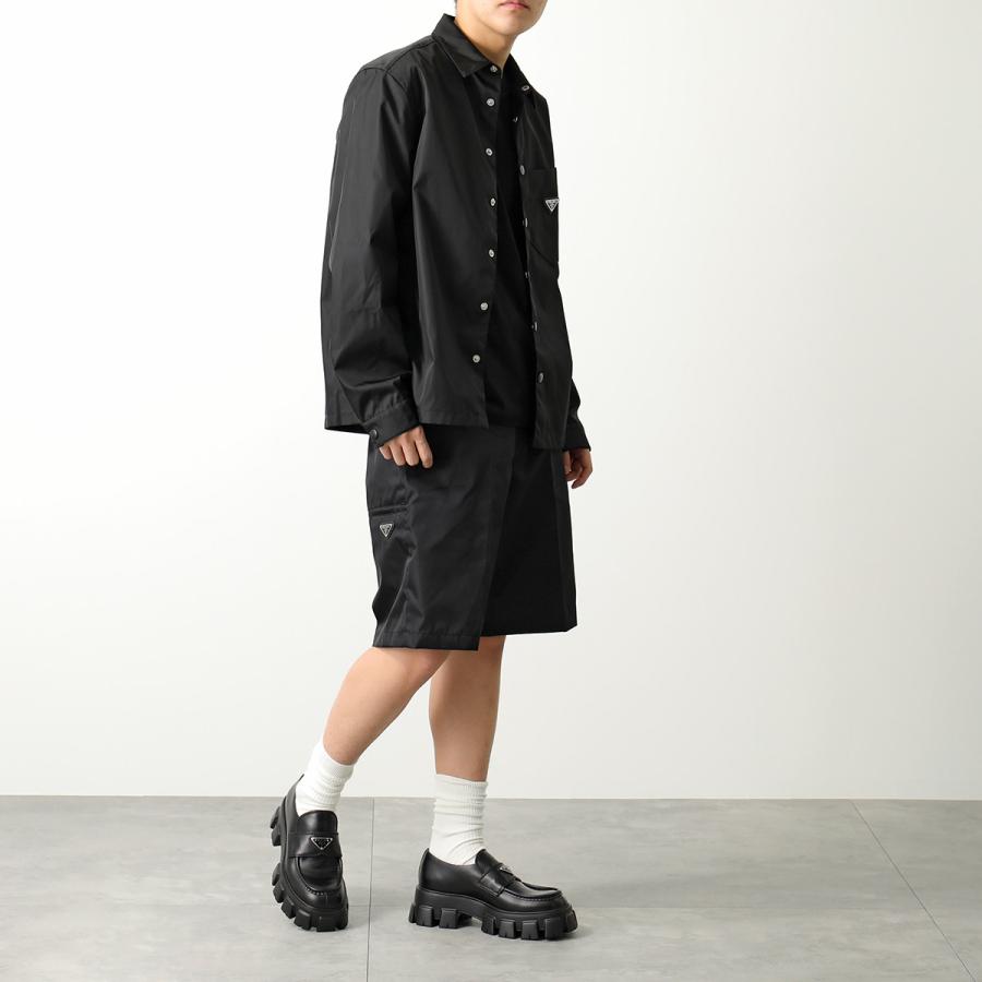 PRADA（プラダ） ローファー 2DE129 B4L F0002 メンズ モノリス