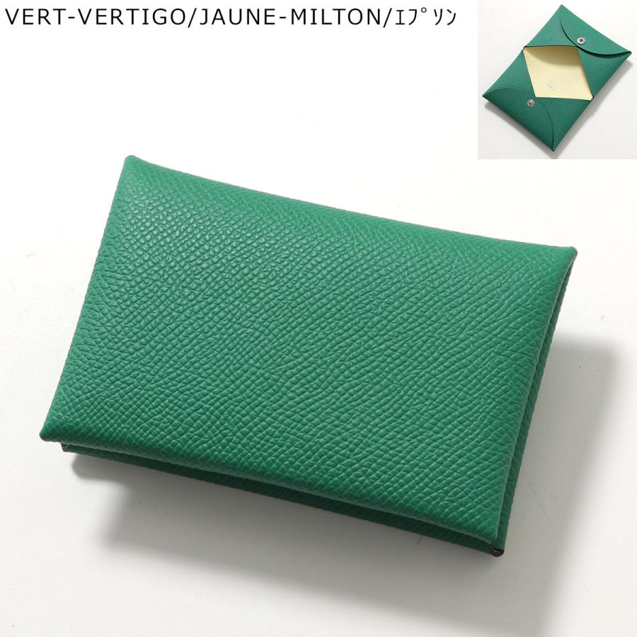 HERMES（エルメス） カードケース CALVI VERSO カルヴィ ヴェルソ