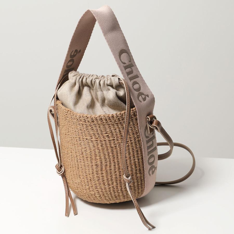Chloe（クロエ） ハンドバッグ WOODY ウッディ スモールバスケット