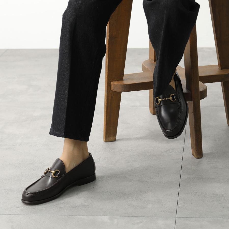 IL MOCASSINO イルモカシーノ ビットローファー B/REVERSO MGO FLOU
