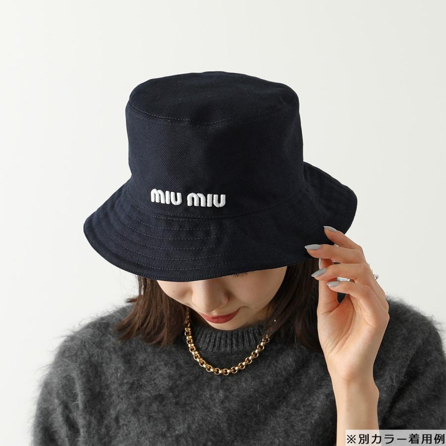 miu miu（ミュウミュウ） 【カラー限定特価】MIUMIU バケットハット