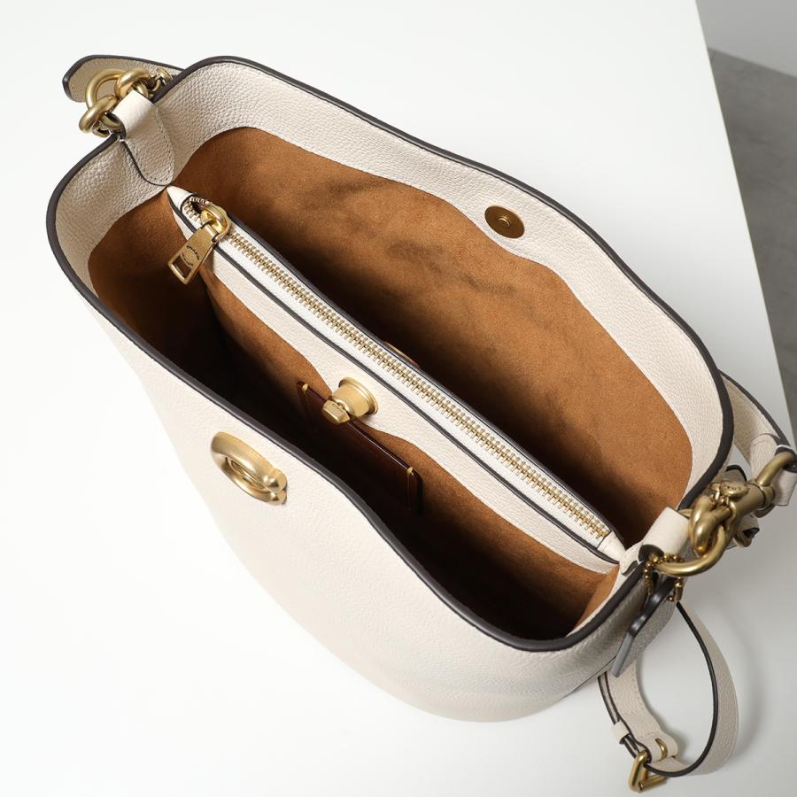 COACH（コーチ） ショルダーバッグ WILLOW ウィロウ ソフト バケット