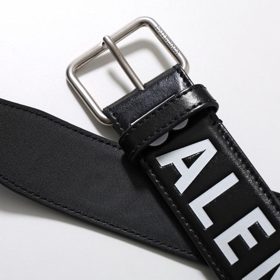 BALENCIAGA（バレンシアガ） ベルト PRINT LETTERS プリント レター