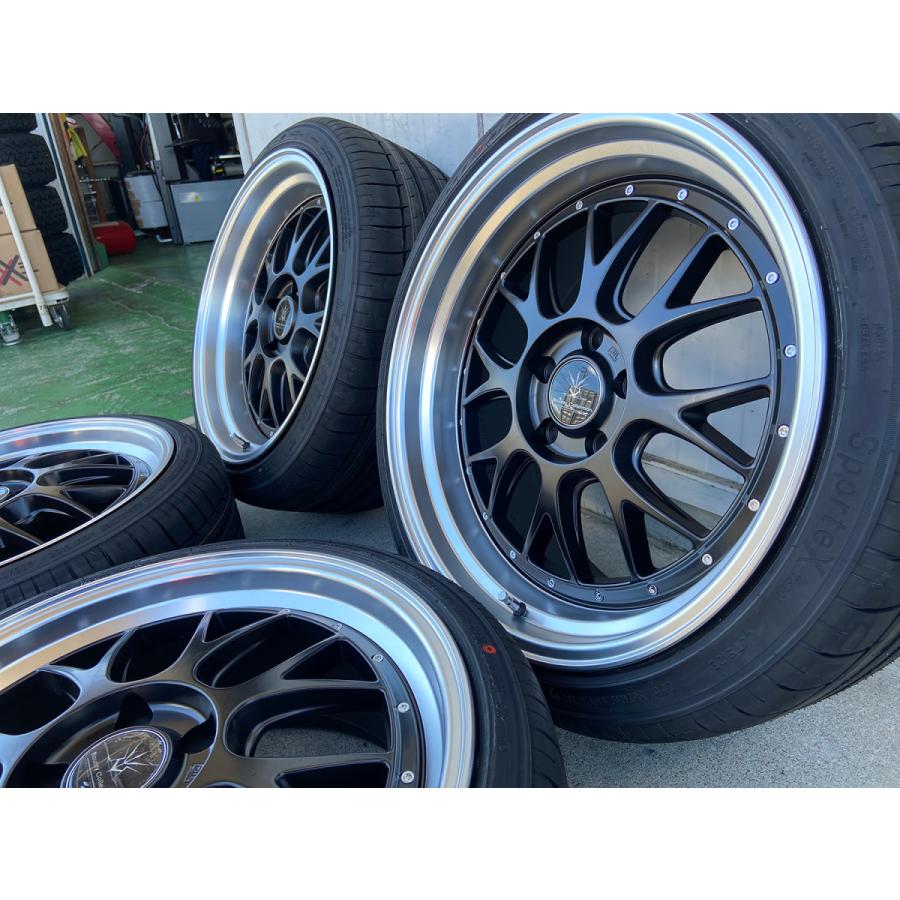 深リム フェアレディーZ Z34/33 BD00 19インチ タイヤホイール 特選