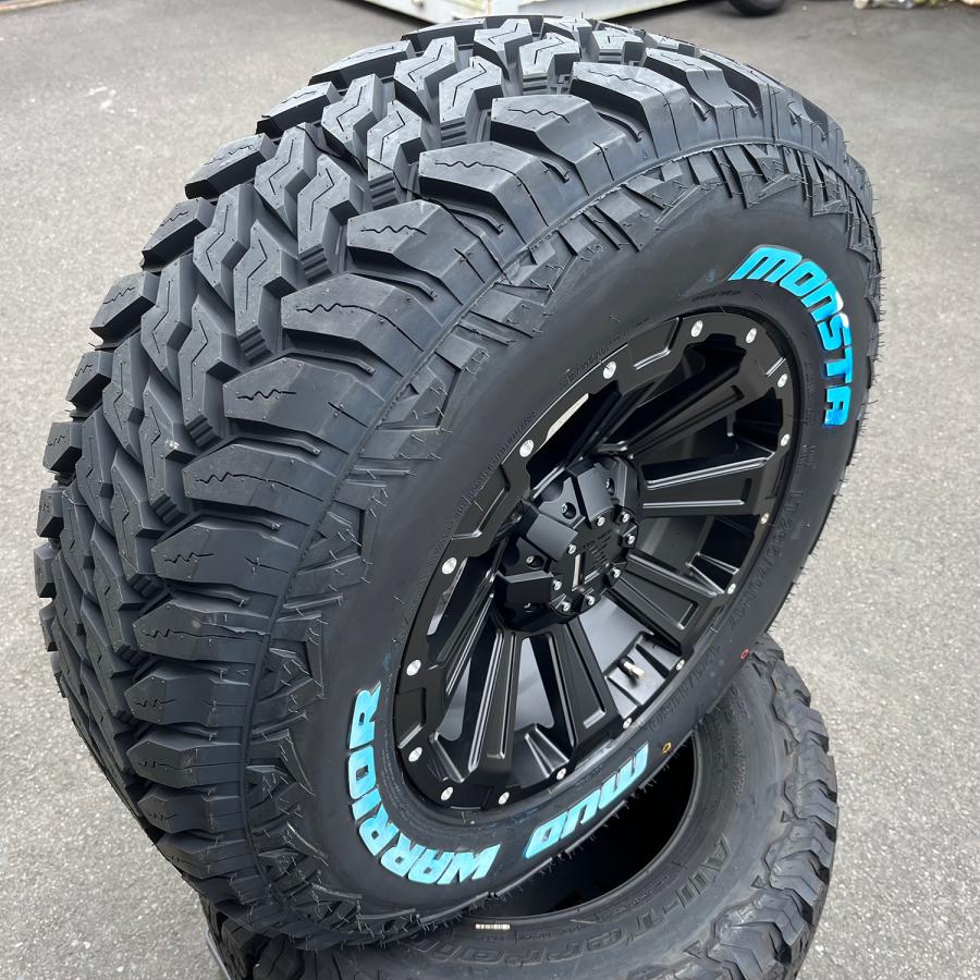ハイラックス 【新品4本セット】プラド FJ H3 タイヤホイール デス