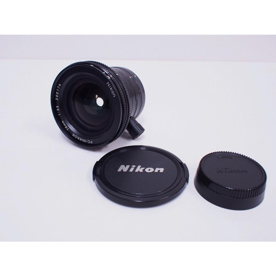 ニコン Nikon シフトレンズ PC-NIKKOR 28mm 1:3.5 : ワットマン Yahoo