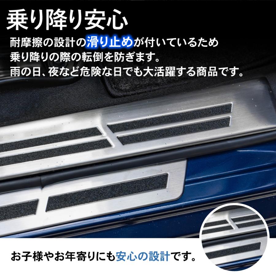 ノート ノートオーラ オーラ E13 スカッフプレート サイド ステップ