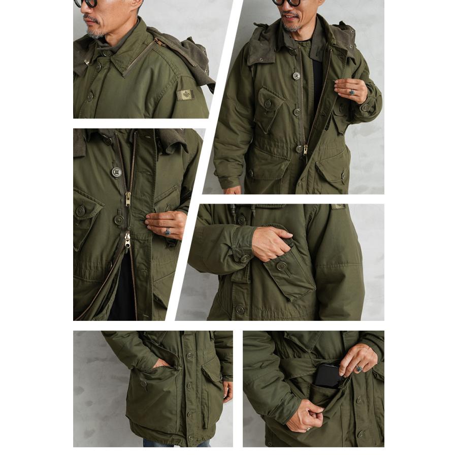 MILITARY（ミリタリー） リジェクト 訳あり品 希少 実物 USED カナダ軍