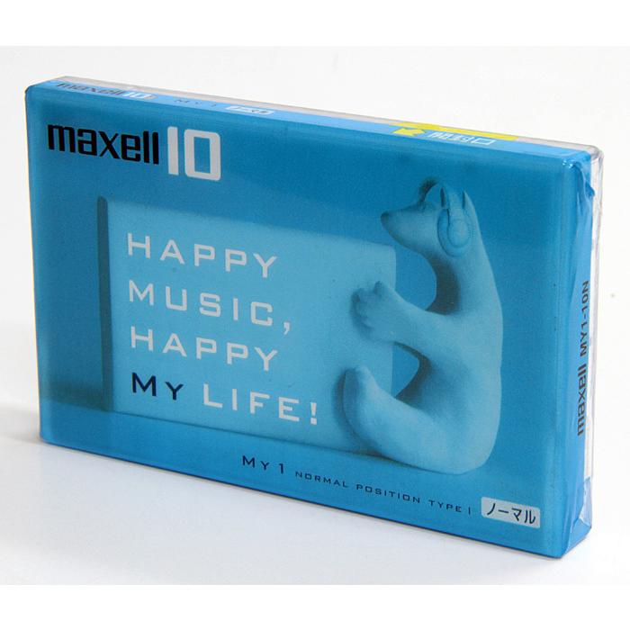 maxell（マクセル） 【デッドストック品】maxell カセットテープ TYPE