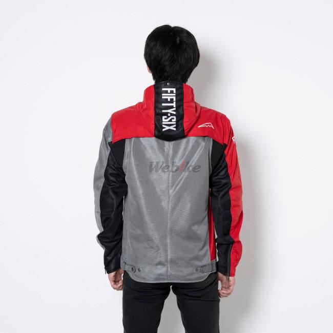 56design（56デザイン） 【56design×KUSHITANI】SLASH MESH JACKET