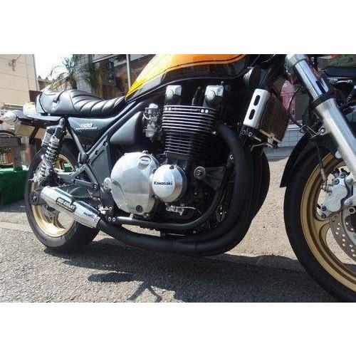 ミスティ MISTY ゼファー1100 ミッドナイトモナカマフラー KAWASAKI