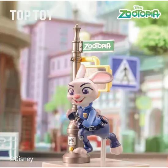 新品未開封・即納) TOPTOY ズートピア ジュディとニックの物語