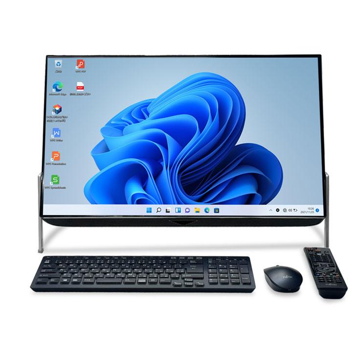 富士通 ESPRIMO FH77/D1 中古 一体型 地デジ Office Win10 or
