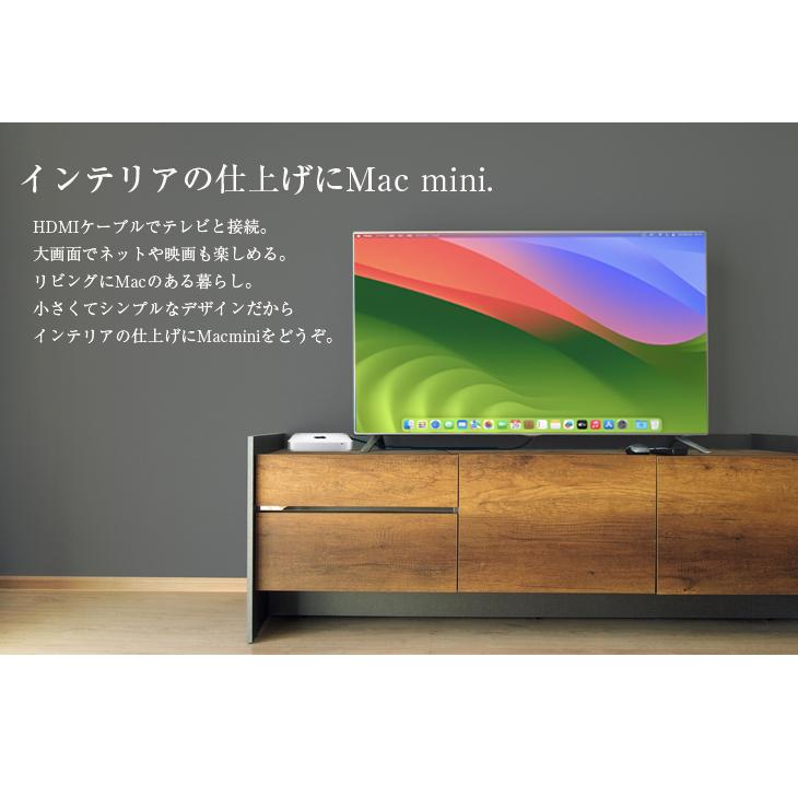 Mac mini Apple MGNR3J/A A2348 M1 2020 小型デスク 選べるOS [Apple 8