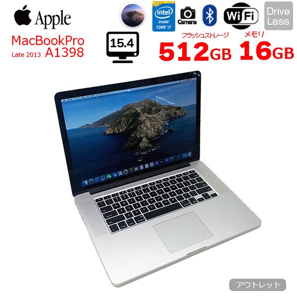 MacBook Pro Apple Macbook ME294J/A A1398 Late 2013 USキー [core i7