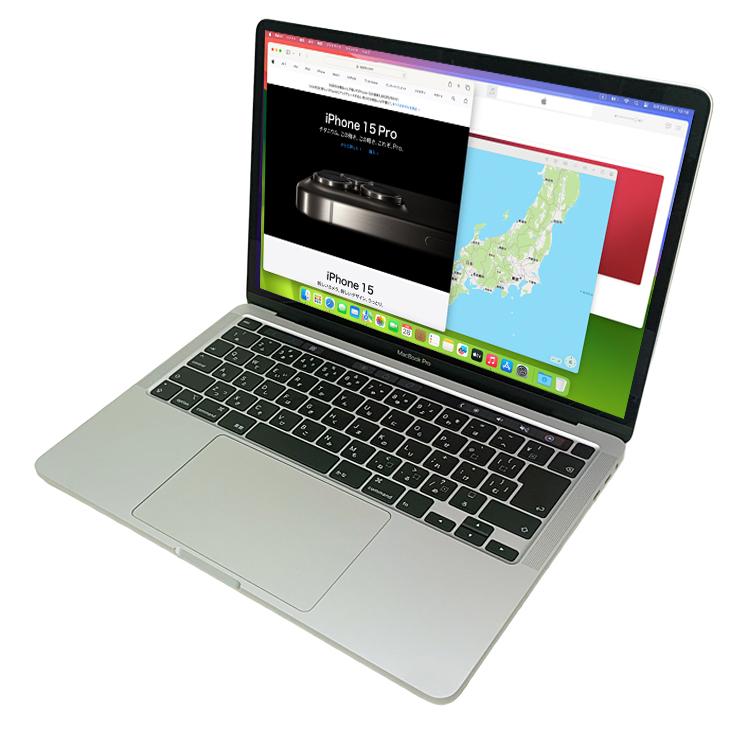 MacBook Pro Apple 13.3inch MWP72J/A A2251 2020 選べるOS TouchBar