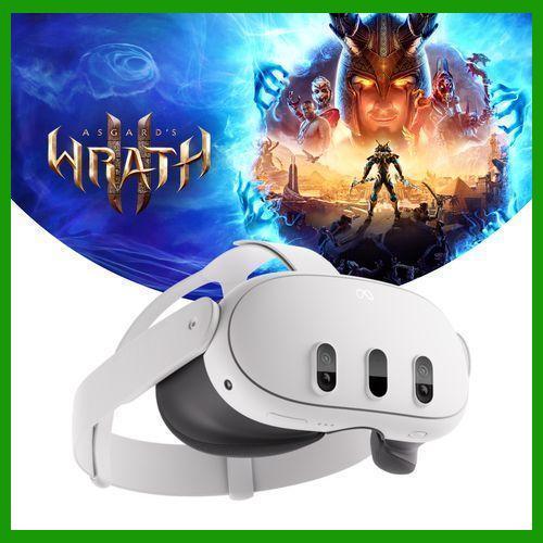 外箱訳アリ Meta Quest 3 本体 128GB 新品未開封 メタ クエスト