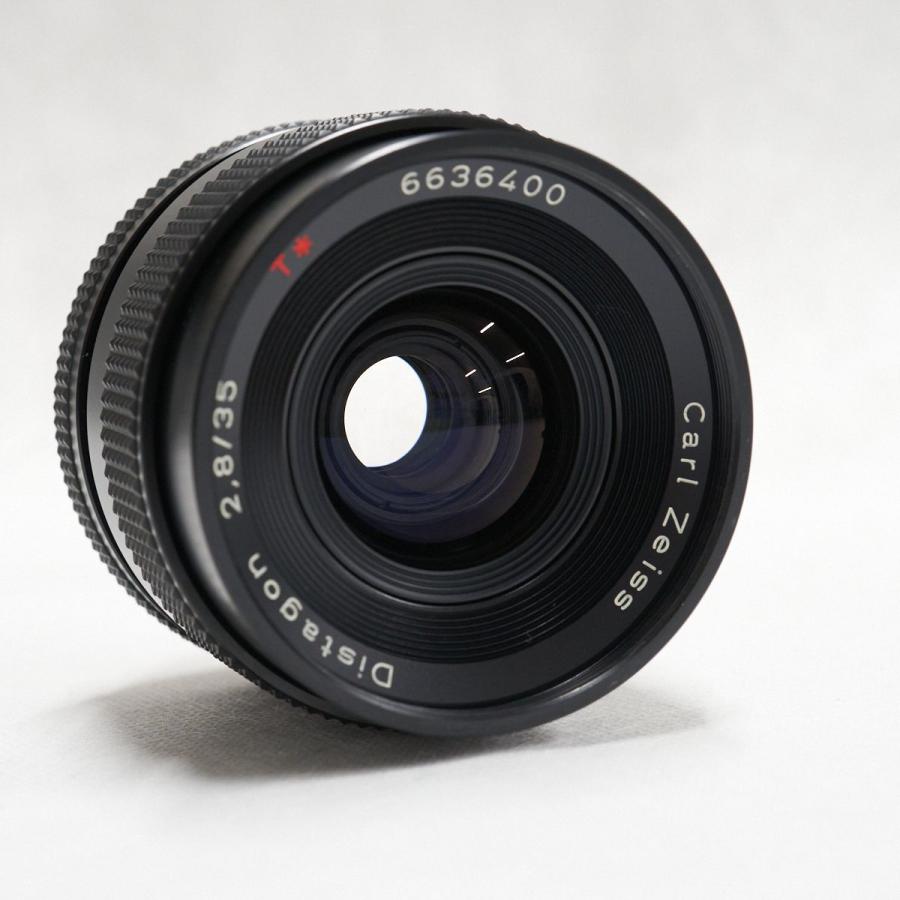 ZEISS（ツァイス） Carl Zeiss Distagon 2.8/35 T* AEJ 35mm F2.8 USED