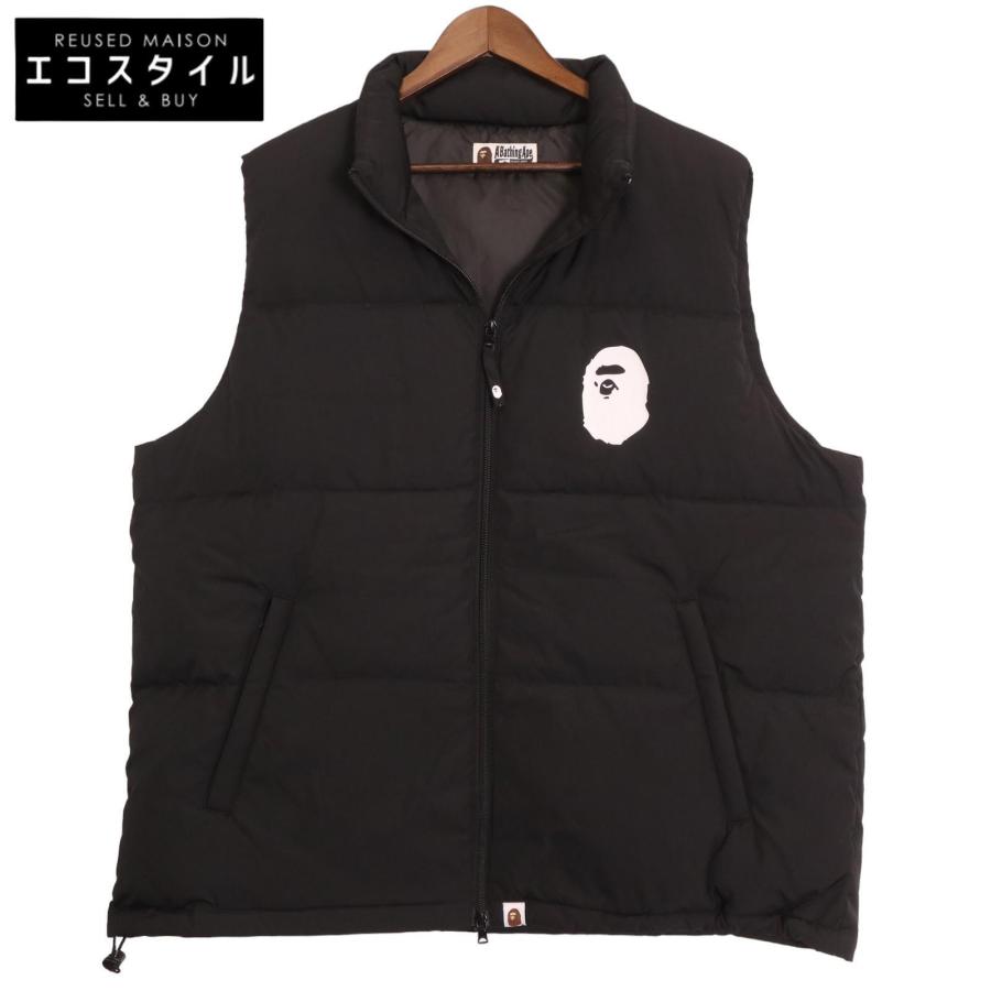 A BATHING APE アベイシングエイプ 001GDK201003H ブラック ジップ