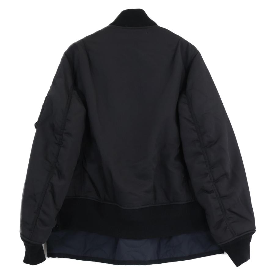 sacai（サカイ） 24年 ×SPIEWAK ブラック ブルゾン ブラック 1