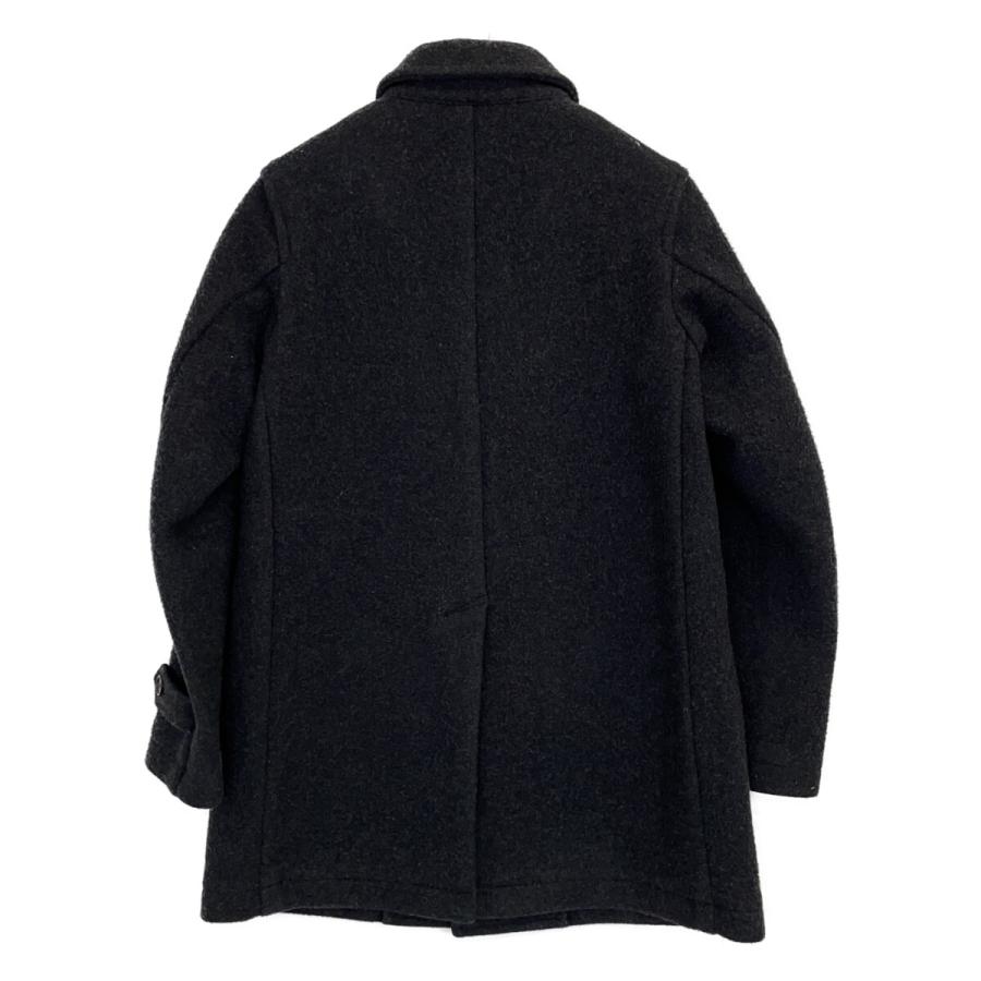 DANTON ダントン JD8534 グレー ウールモッサ シングルコート 38