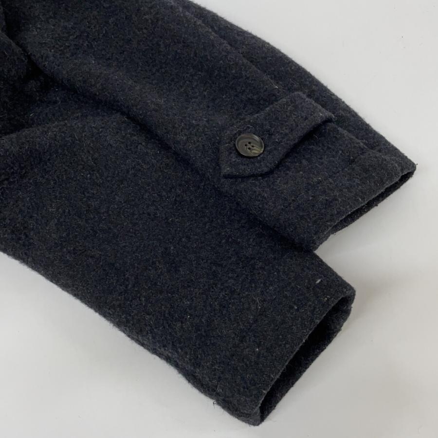 DANTON ダントン JD8534 グレー ウールモッサ シングルコート 38