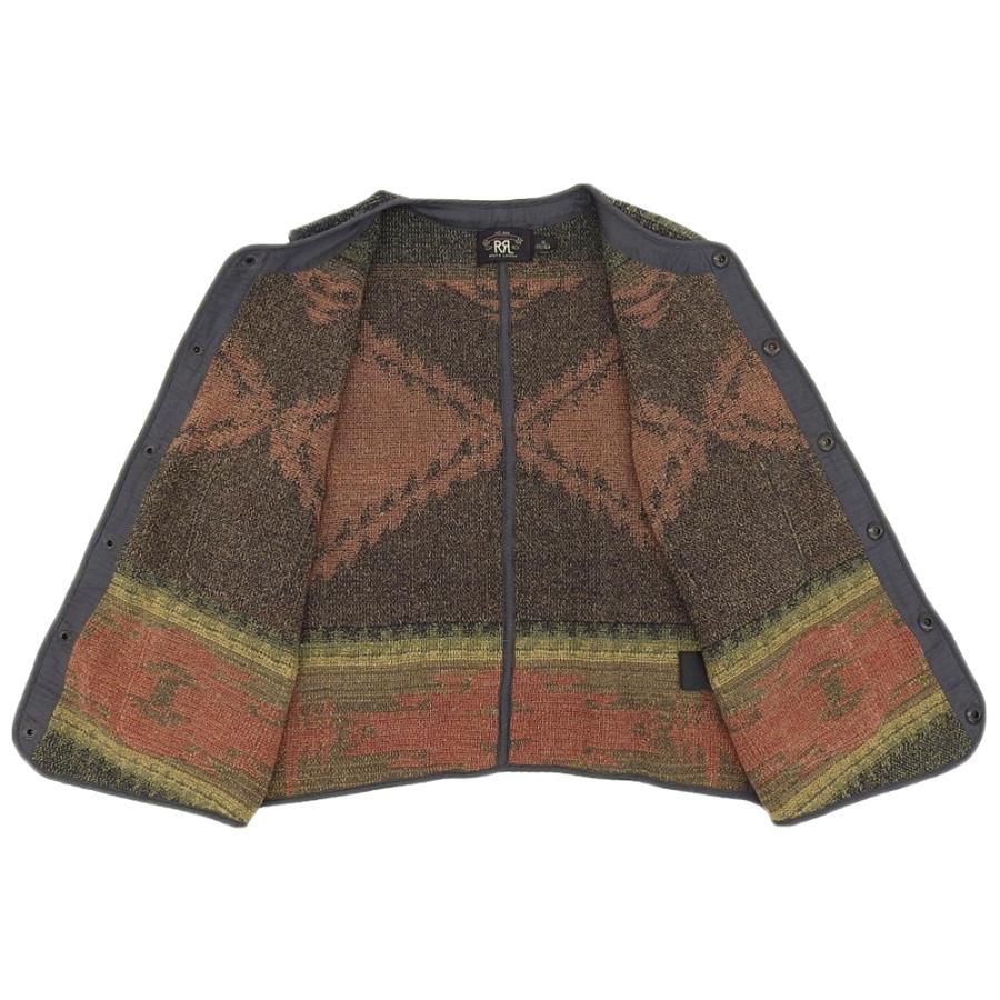 RRL ダブルアールエル コットン×リネン シルク混 ビーチクロス