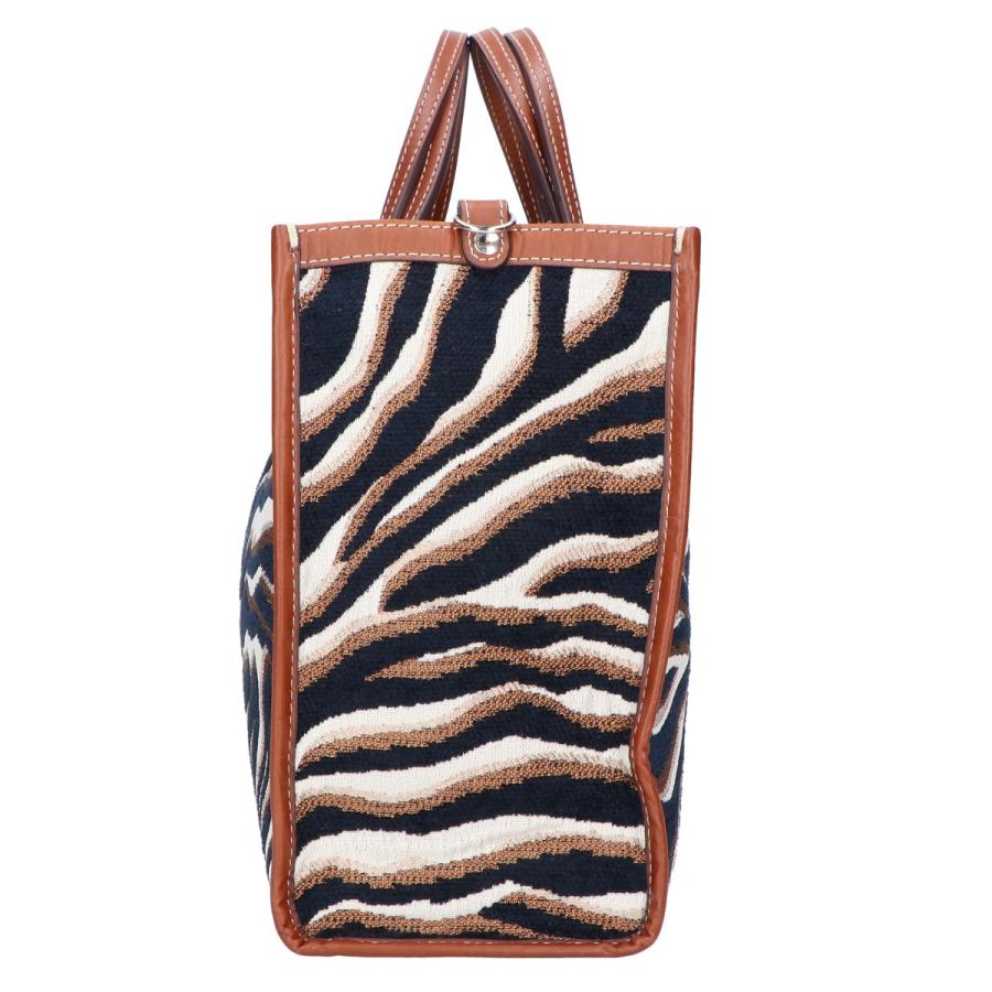A VACATION アヴァケーション BREAD M ZEBRA ゼブラ柄 2WAYショルダー