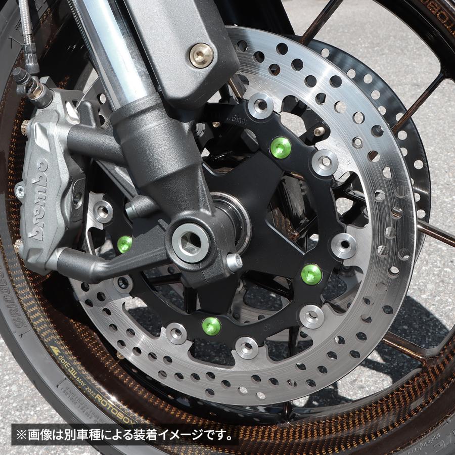 TECHーMASTER（テックマスター） Ninja1000 64チタン ブレーキディスク