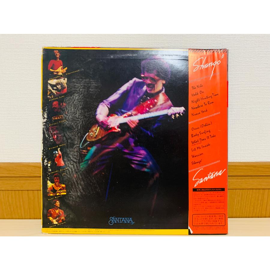 即決LP シャンゴ サンタナ / Shango santana 帯付き レコード 25AP