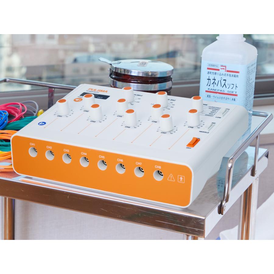 トワテック 【2台セット】鍼電極低周波治療器 PULSMA8s（パルスマ8s