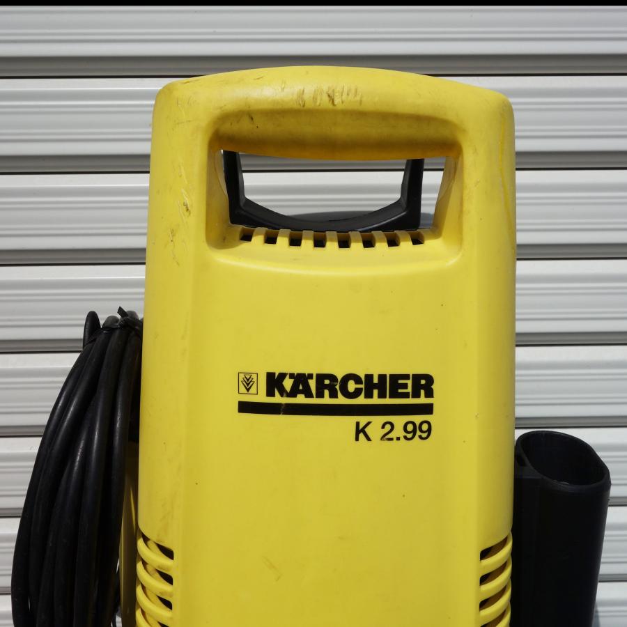 ケルヒャー（KARCHER） 送料無料 ◇ 動作品 家庭用 高圧洗浄機 K2.99M