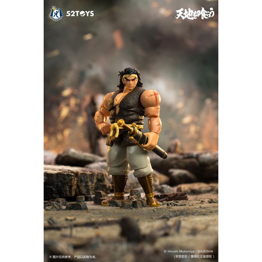 52TOYS FIGLITEシリーズ 天地を喰らう 張飛翼徳 1/18スケール