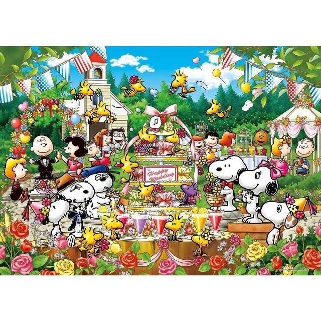ジグソーパズル 3000ピース PEANUTS スヌーピー ウッドストック