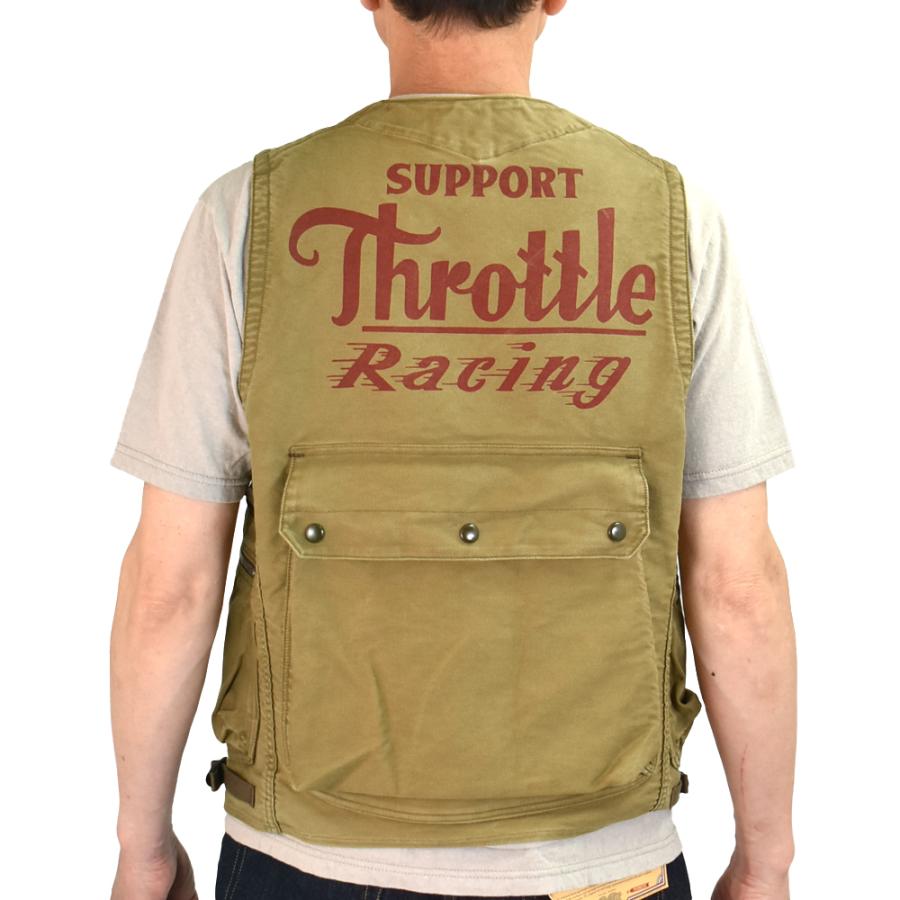 フリーホイーラーズ（FREEWHEELERS） ベスト Throttle Racing SUPPORT