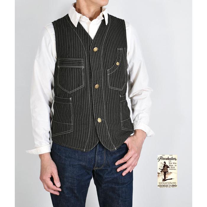 フリーホイーラーズ（FREEWHEELERS） ベスト -TRACKWALKER- VEST