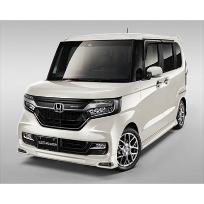 無限（MUGEN） JF3/4 N-BOX カスタム 前期 サイドスポイラー 塗装済