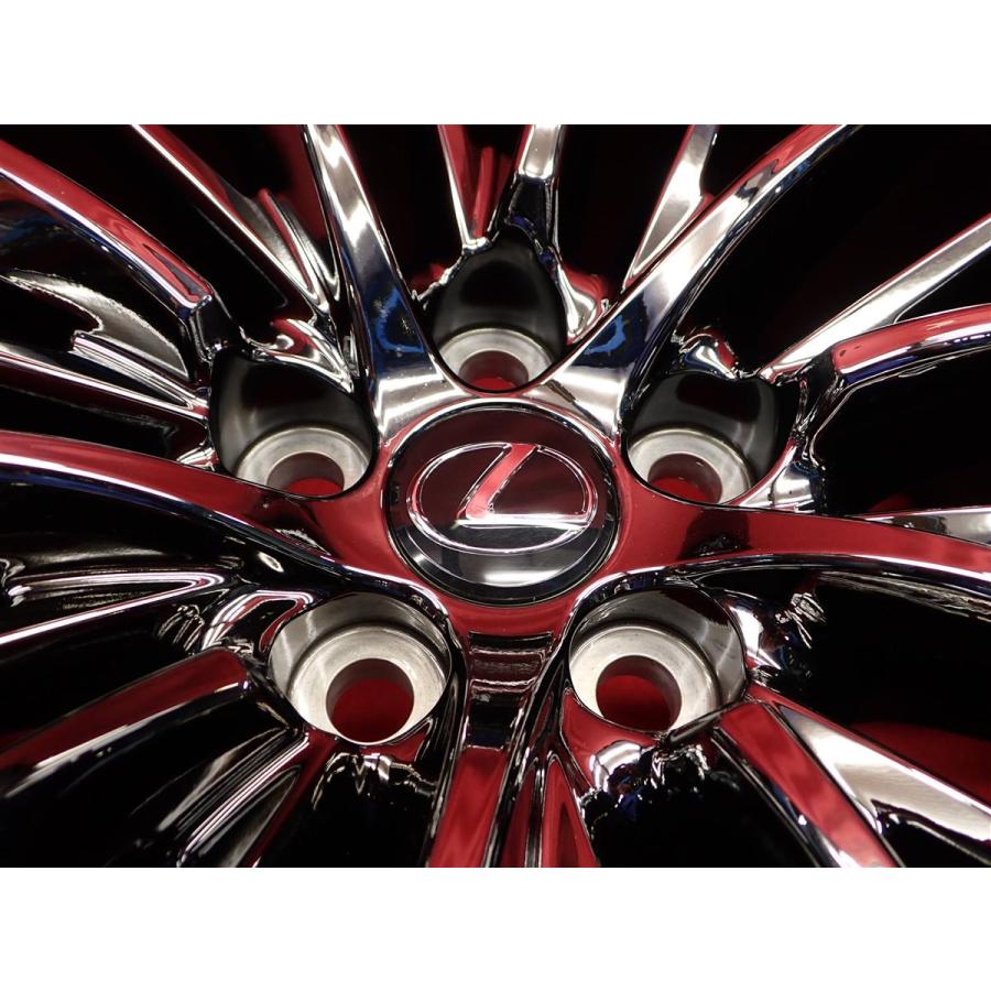 スパッタリング 一部黒塗装 LEXUS レクサス LS500 50系 純正