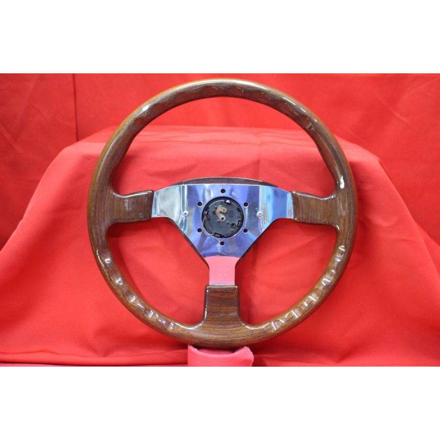 ☆MOMO VELOCE RACING DARK WOOD 37Φ モモ ヴェローチェレーシング
