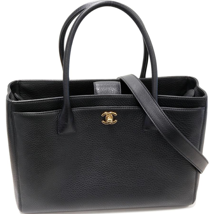 CHANEL（シャネル） トートバッグ エグゼクティブ ソフトキャビア