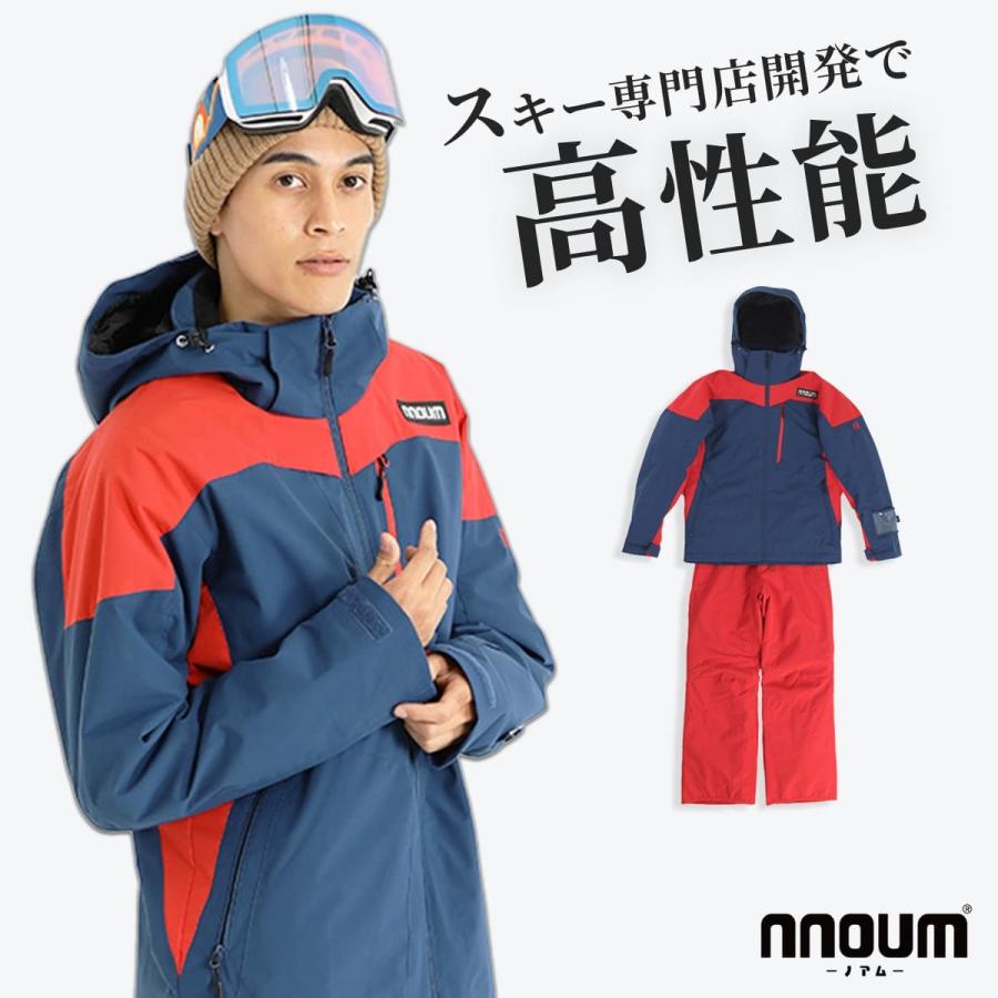 NNOUM 【エントリーでP最大17倍！27日〜】スキーウェア メンズ