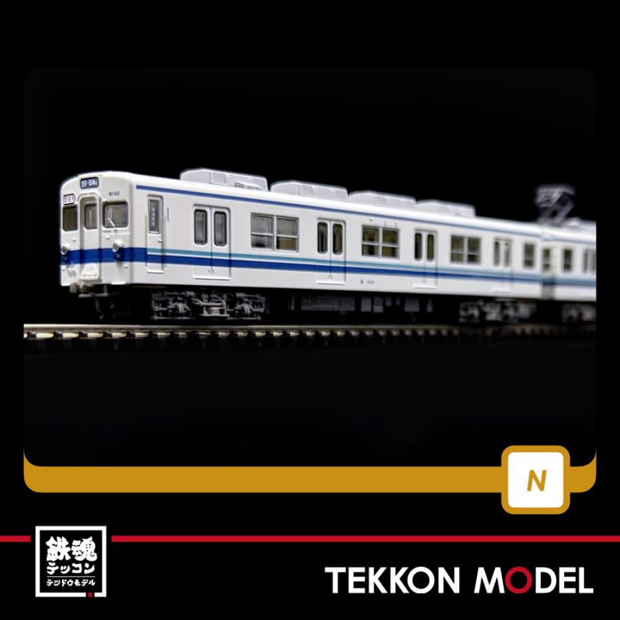 トミックス Nゲージ TOMYTEC 324690 鉄コレ東武鉄道8000系8142