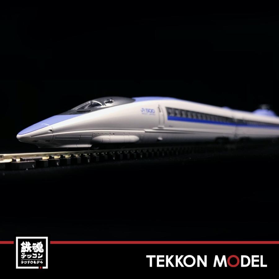 トミックス Nゲージ TOMIX 98363 500系東海道・山陽新幹線「のぞみ」4