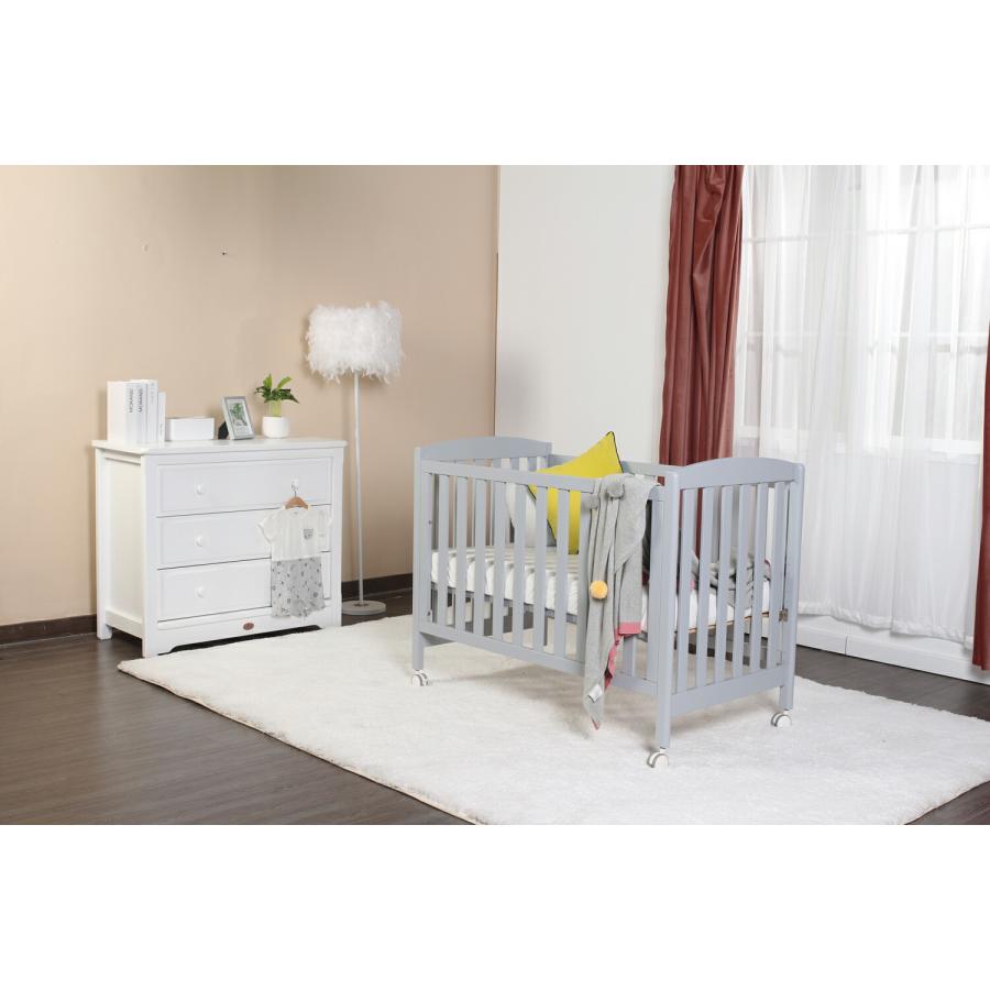 Boori ベビーベッド カプリ Capri Compact Cot ブーリ 子育て B-CACOD