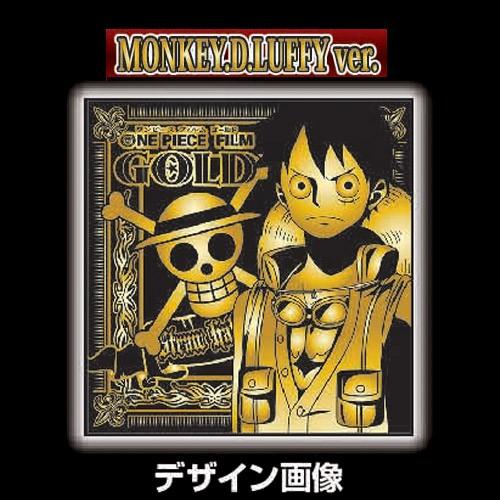 ワンピース グッズ フィルムゴールド メタリッククッション ルフィ ver