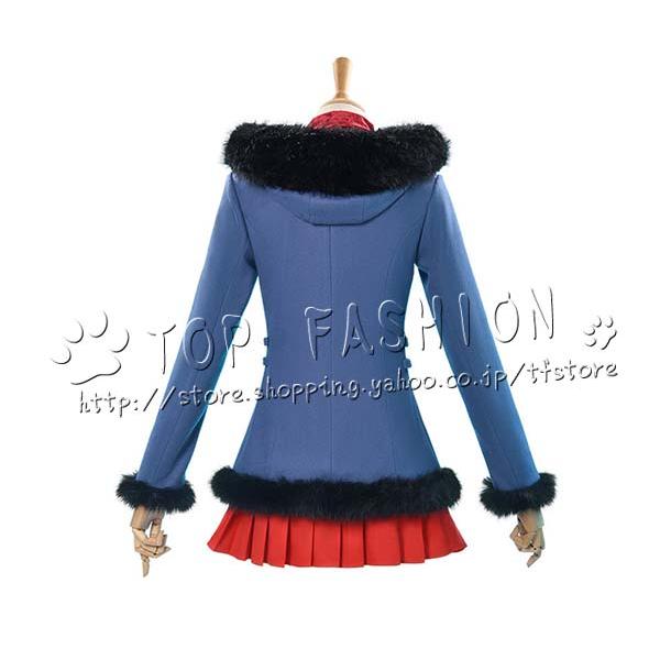新世紀エヴァンゲリオン 風 綾波レイ 冬服 コスプレ衣装 ウィッグ