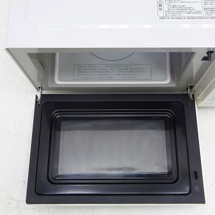 yselect 中古 ヤマダ電機 YAMADASELECT 電子レンジ YMW-S17G1-W 2020年
