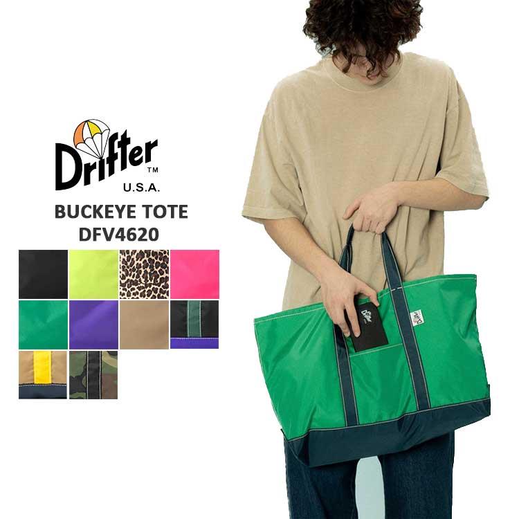 Drifter（ドリフター） トートバッグ DFV4620 : FLISCO byタイガース