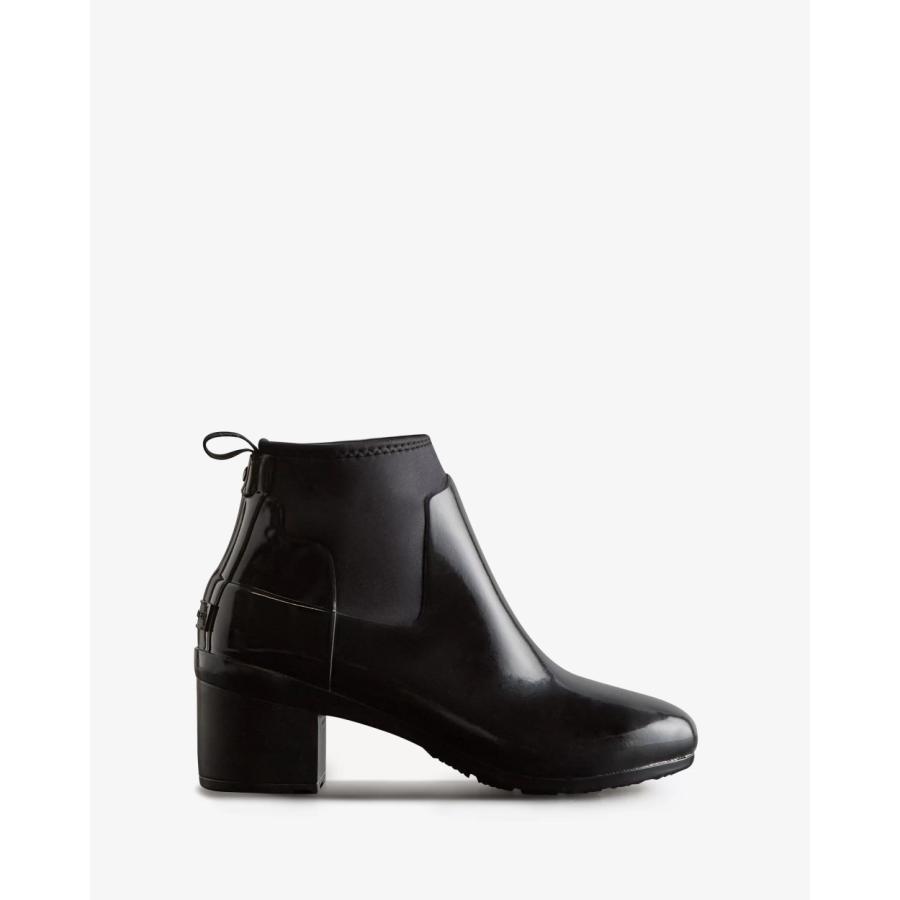 HUNTER（ハンター） レインシューズ 国内正規品 REFINED MID HEEL