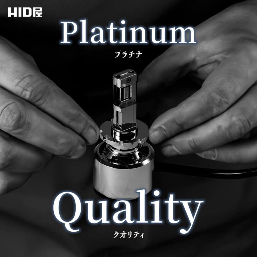 HID屋 爆買 H4 LED バルブ ヘッドライトD4S H11 68400cd (カンデラ) Q